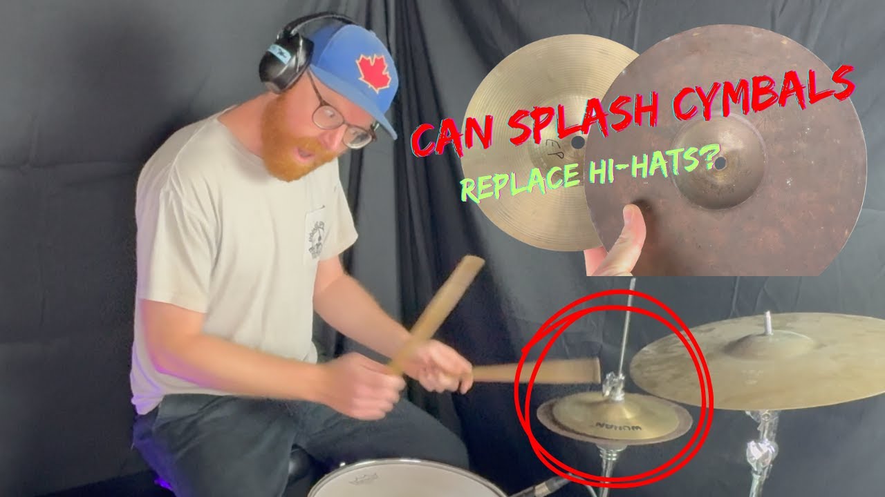Splash cymbals for hi-hats... does it work?