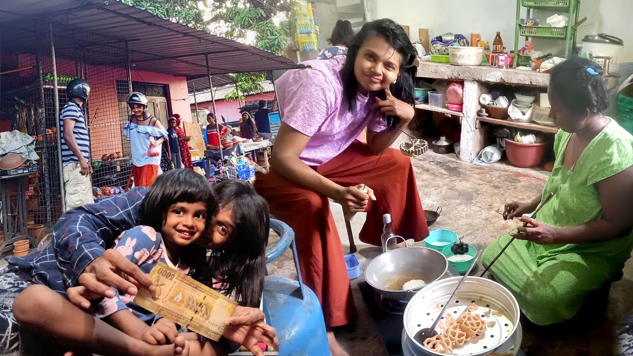 Dayvlog | ගෙදර සිංහල අවුරුදු 🤭 දවස - #dayvlog