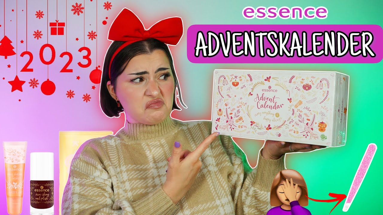 KOMPLETTE ENTTÄUSCHUNG ? 😭...Essence Adventskalender 2023 🎄!