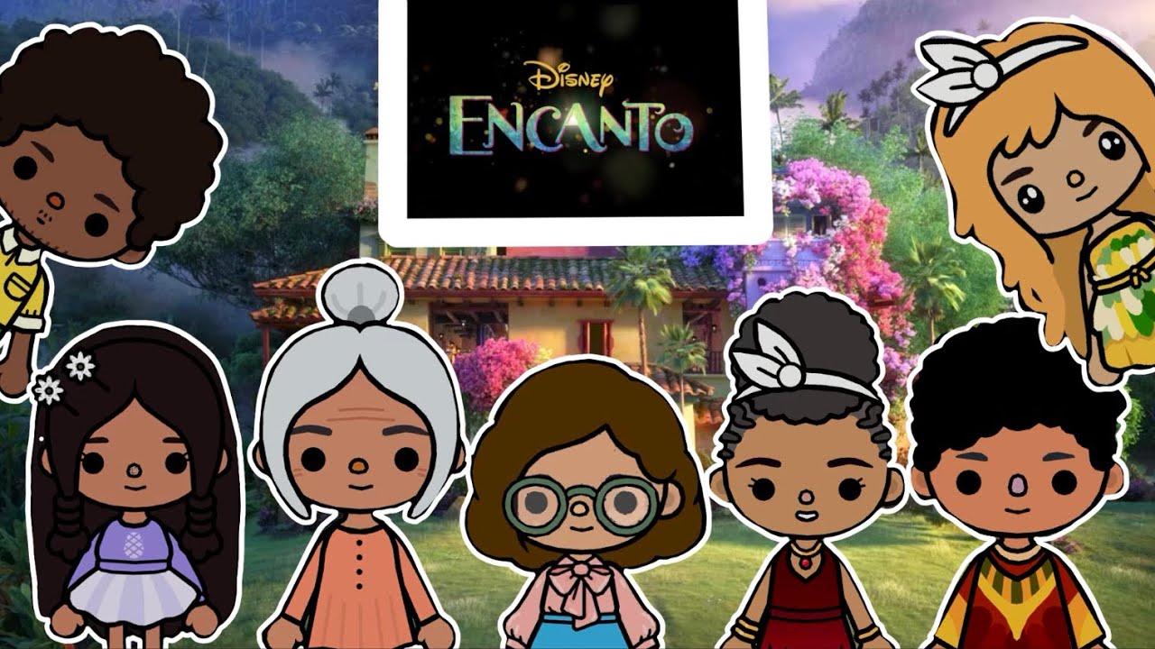 We don’t talk about Bruno - (Encanto) Disney - toca version #encanto #toca #disney