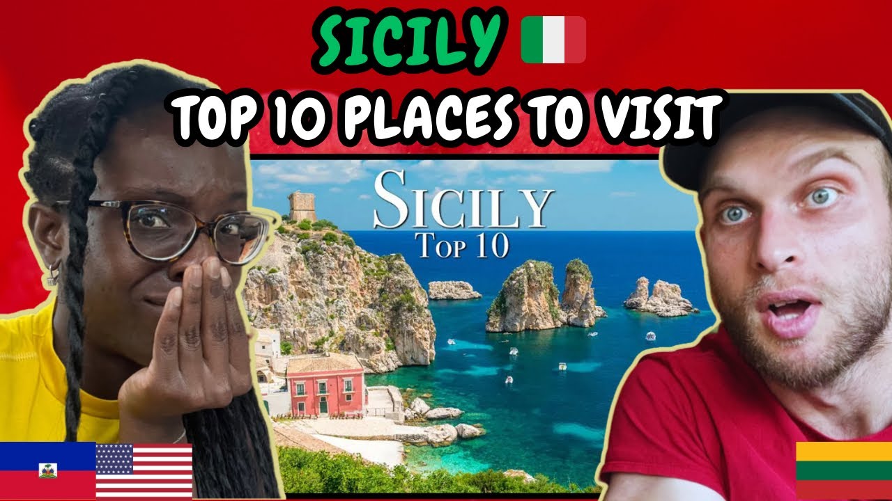 REACTION TO Top 10 Places To Visit in Sicily | FIRST TIME WATCHING