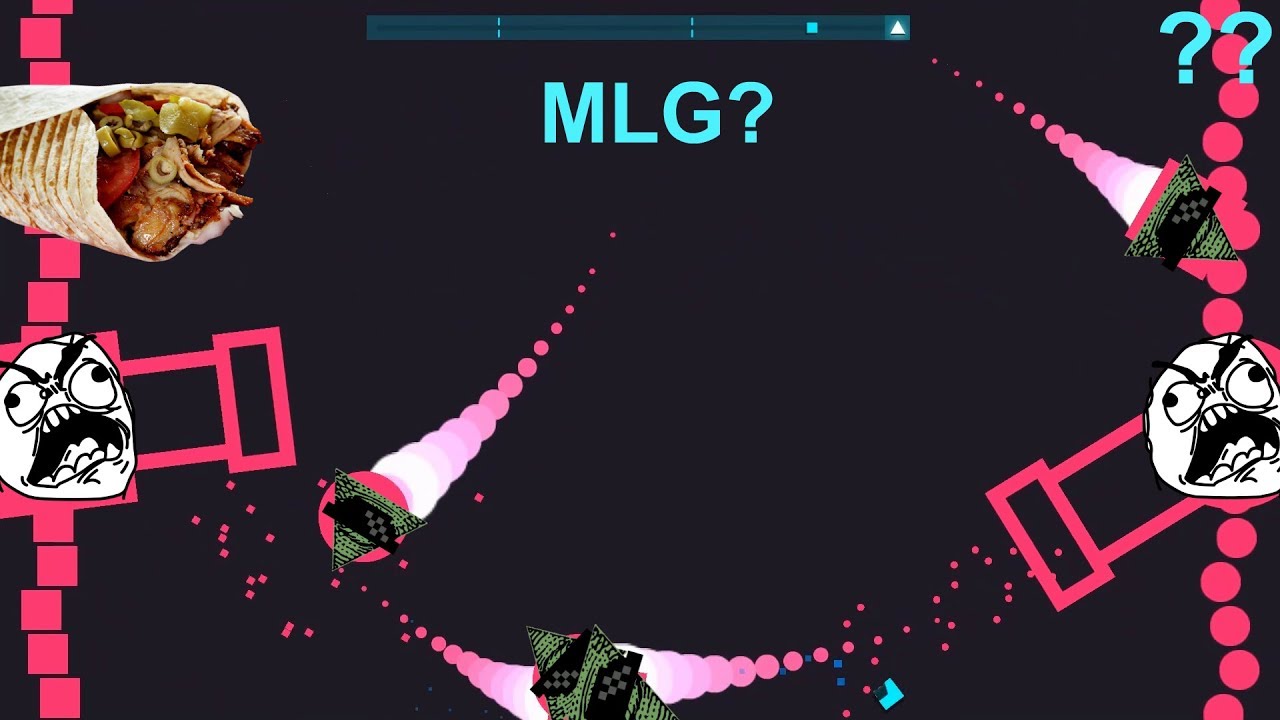 Trip40 - Clash (Just Shapes & Beats) (MLG/Memes)