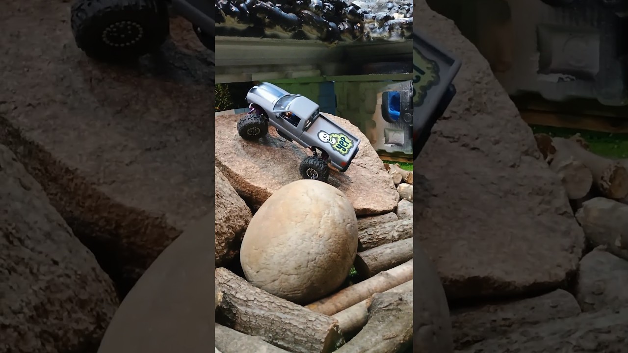 SCX24 3D printed S10 #scx24mods #rccrawler #crawlercourse #scx24