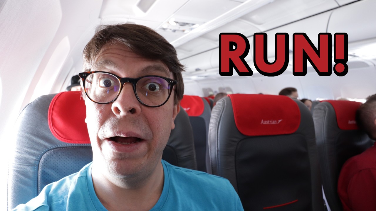 Austrian Airlines НИКОГДА не следовало продавать мне этот рейс