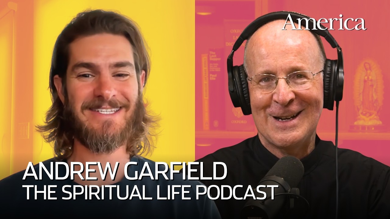 How Jesuit spirituality changed Andrew Garfield&rsquo;s life