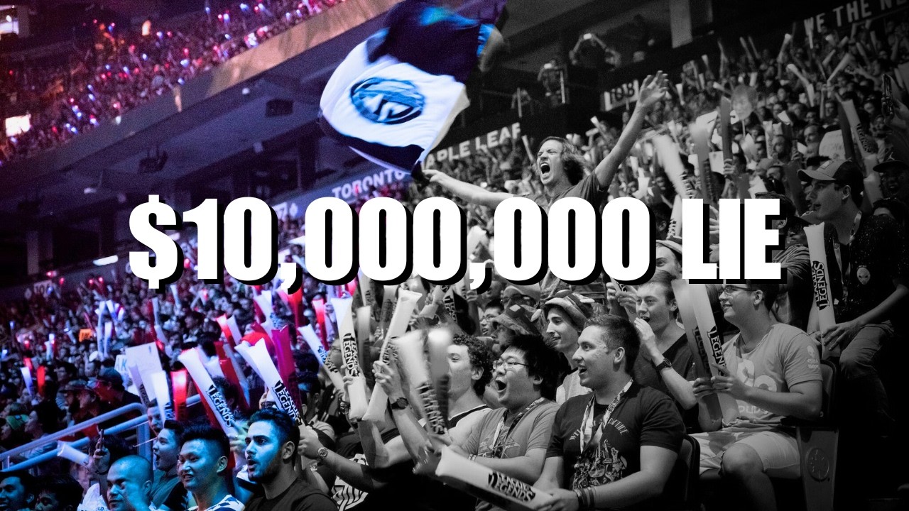 Самая большая ложь в истории киберспорта League of Legends
