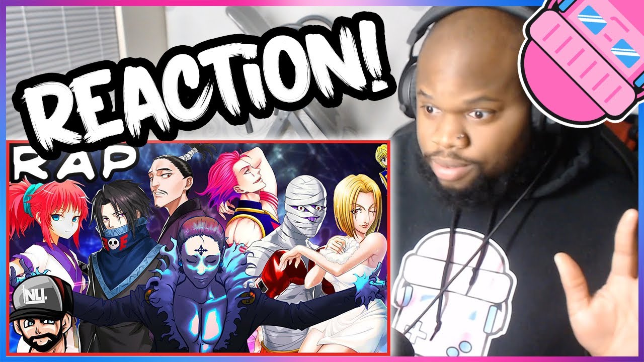 Phantom Troupe Rap Reaction | None Like Joshua, DPS, Rustage, GBJ, more | Hunter x Hunter Rap