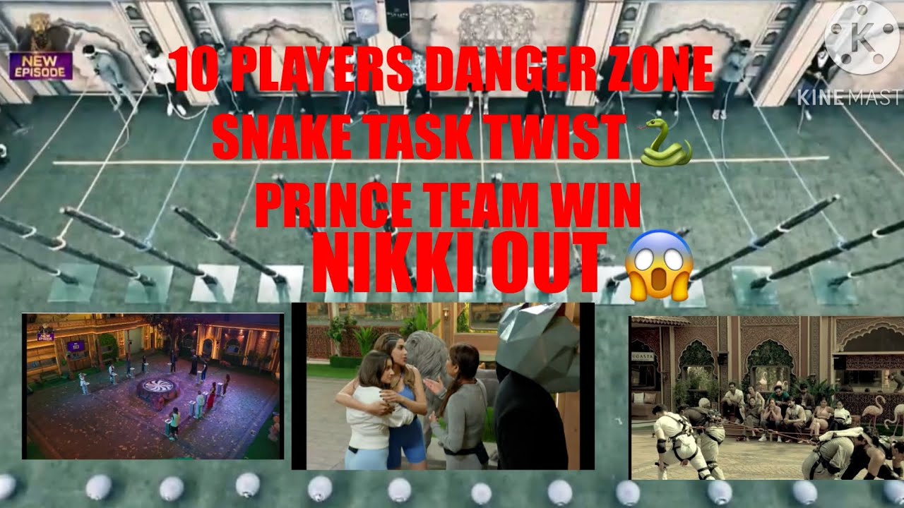 The 50 Show – Nikki Evicted 😱 Snake Task करेगा Eviction Decide |Full Episode Update#rrupdates#the 50