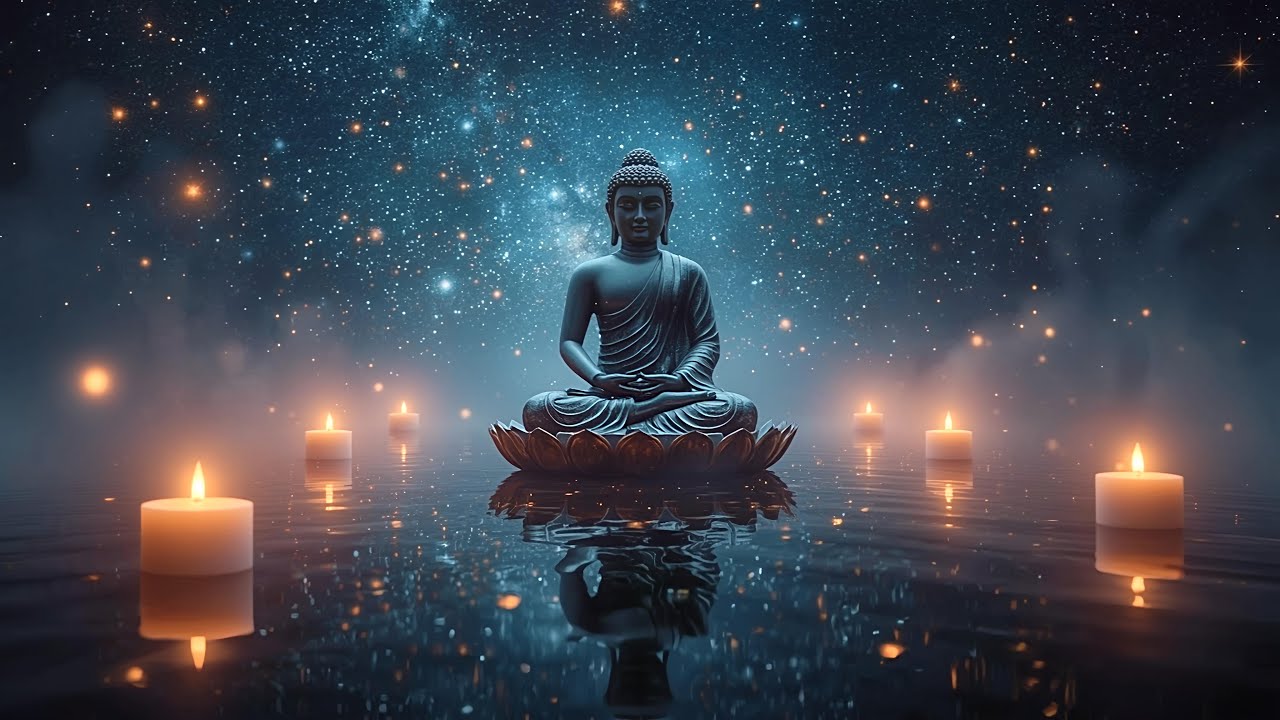 30 Minute Deep Healing Meditation Music For Inner Peace & Ultimate Calmness
