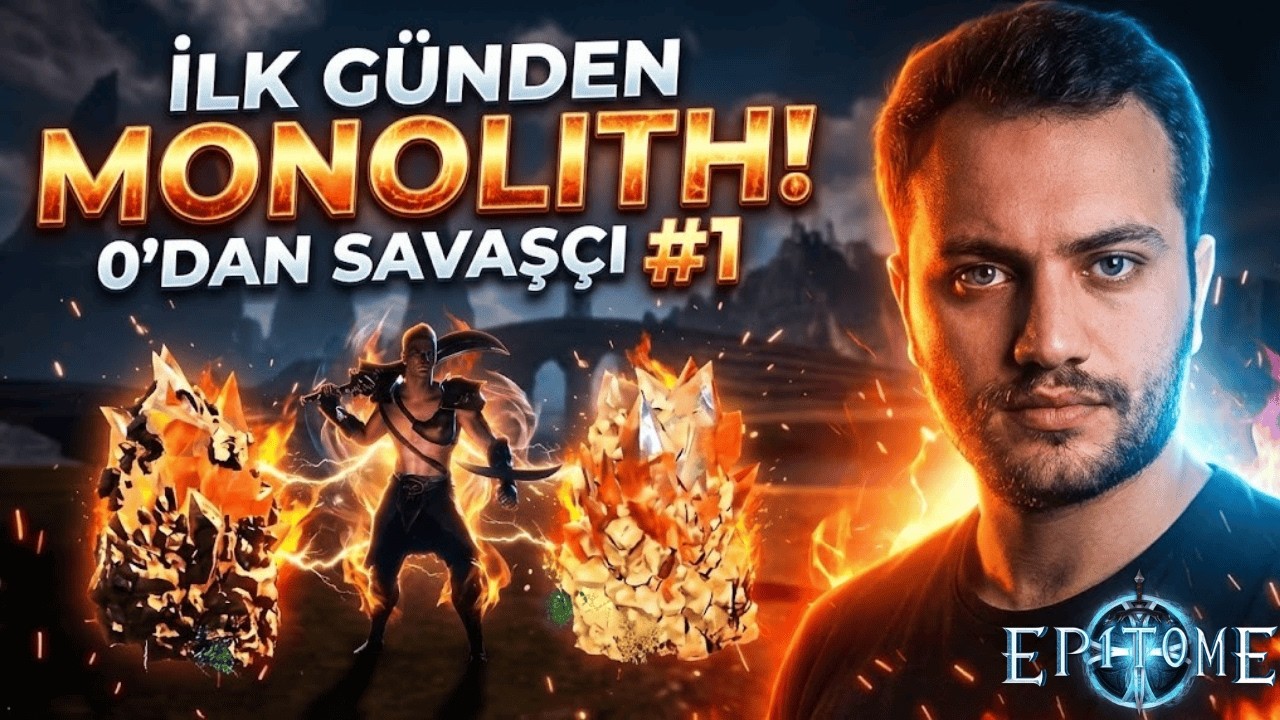 EPITOME (METİN3)  0'DAN SAVAŞÇI SERİSİ #1 l +BASMA & EFSUN ATMA VE MONOLİTH KESİMLERİ