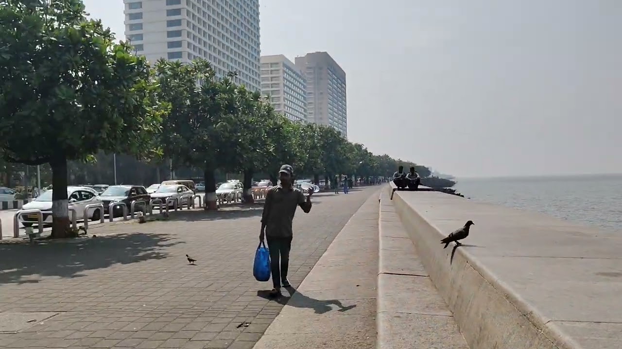Marine Drives, South Bombay .