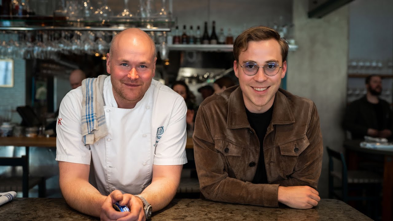 Mat och vin i kombination med Johan Jureskog