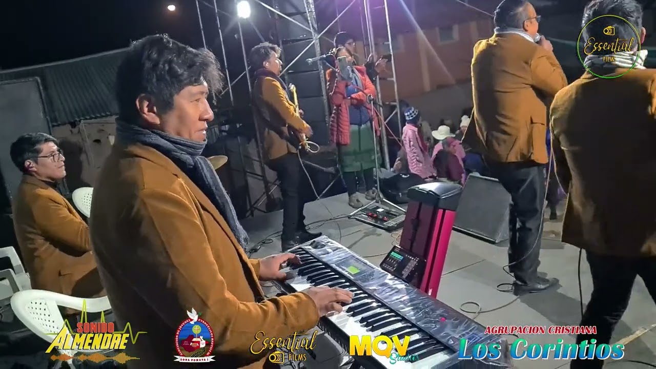 los Corintios Alabanzas en vivo Campamento  Zona Pomata 1