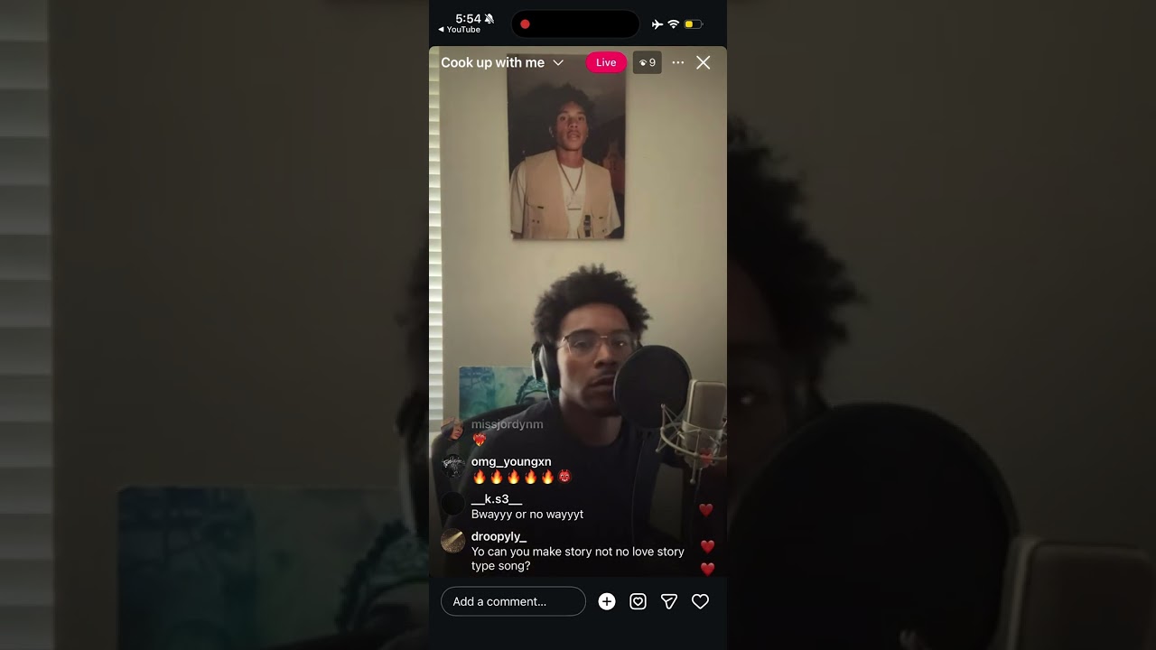  From Rjae on ig live 