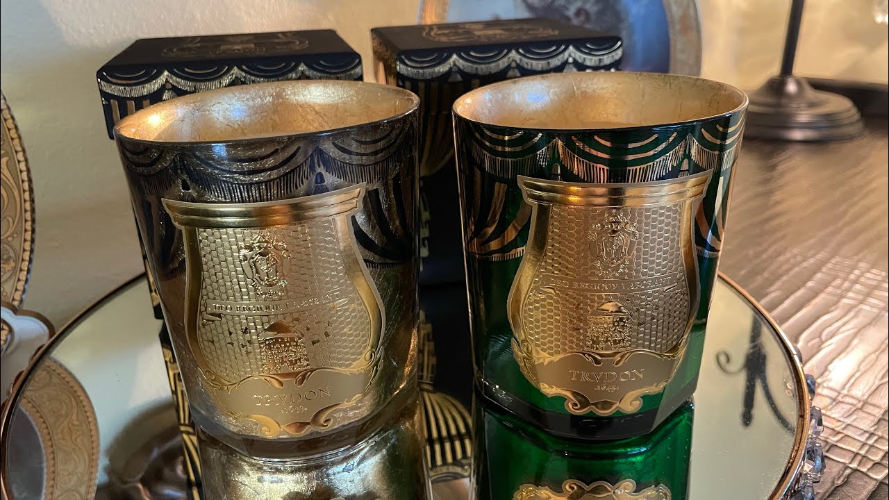 Trudon Christmas 2024: Angelo & Arosa – The Ultimate Luxury Holiday Candles #trudon