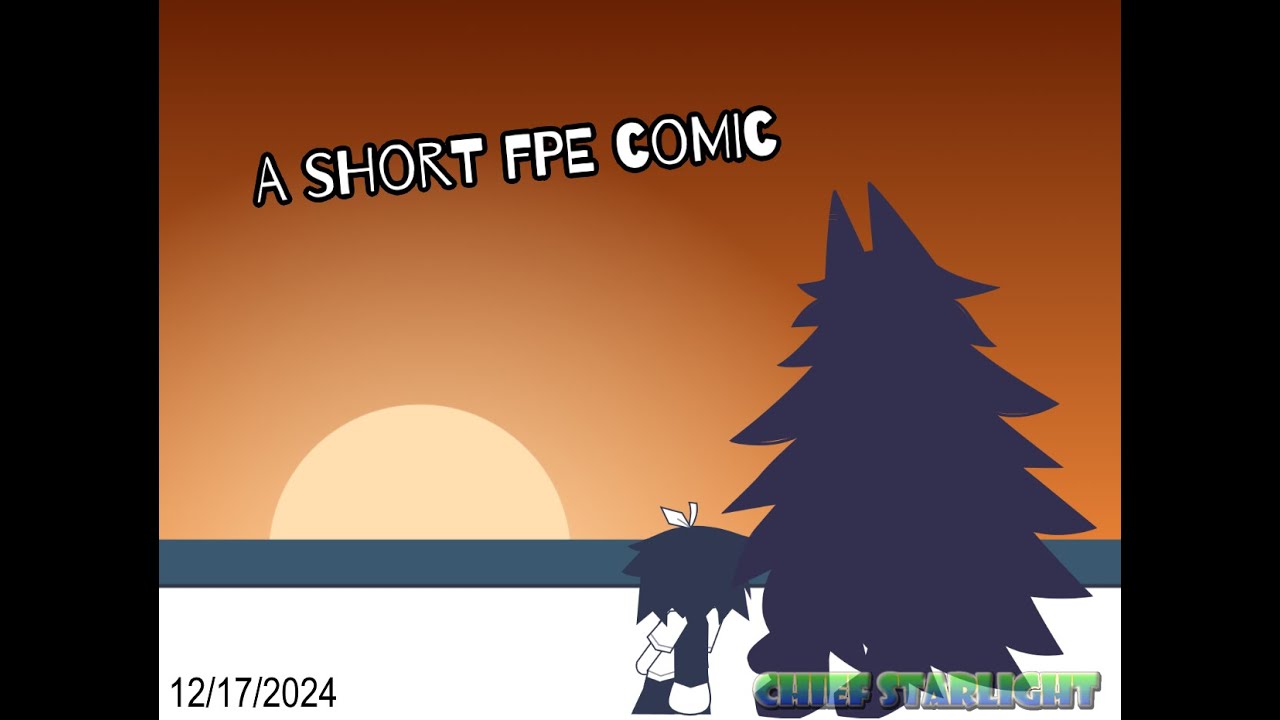 is this world going to end? - short FPE comic