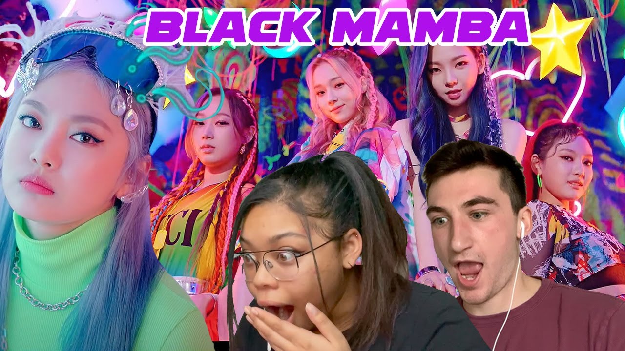 aespa 'BLACK MAMBA' MV REACTION