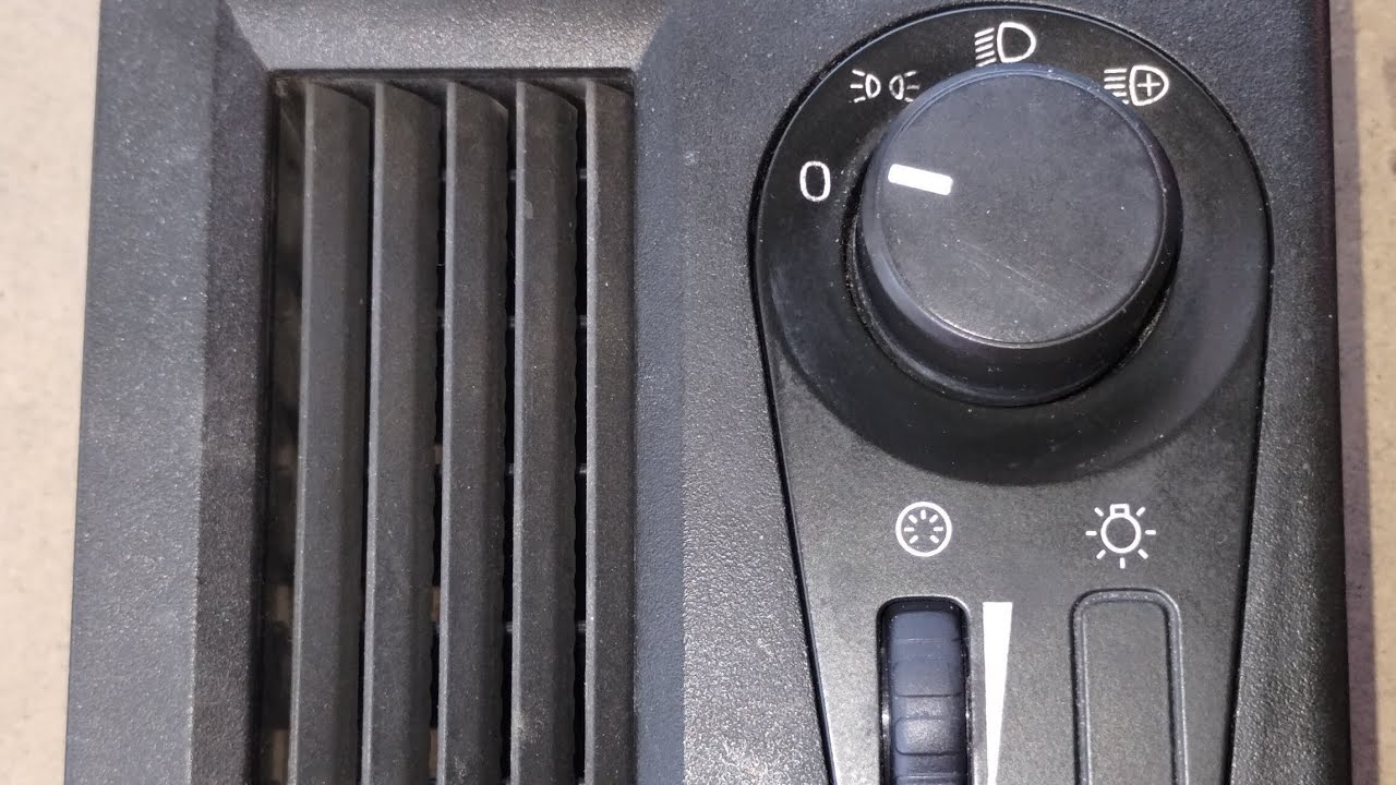 How To Replace VOLVO Truck VNL760 Headlight Combo Switch w/ Hazzards & Fog Lights