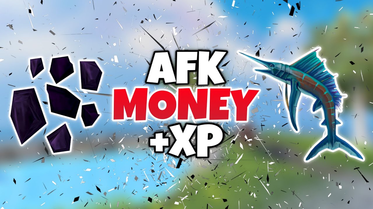 SUPER AFK SKILLING! VIABLE XP & GP! - [RS3 / RUNESCAPE 3]