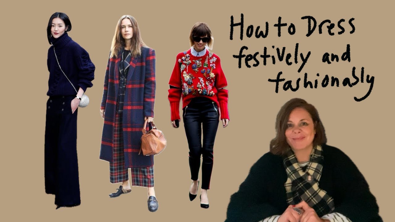 Holiday Season Style Guide: How to Dress Festively and Fashionably