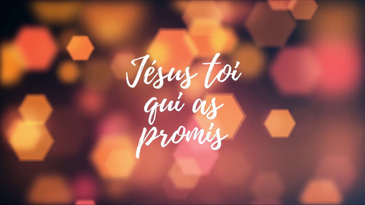 Stéphanie Lefebvre - JÉSUS, TOI QUI AS PROMIS (Cover)