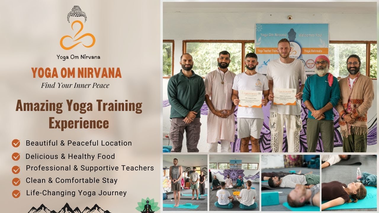 Amazing Yoga Training Experience | Yoga Om Nirvana