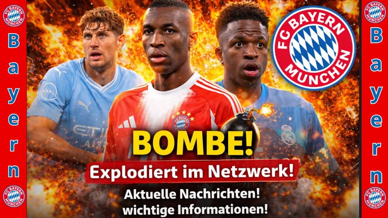 🚨DIE NEUESTEN NACHRICHTEN ÜBER BAYERN MÜNCHEN! AKTUELLE NACHRICHTEN FC BAYERN MÜNCHEN