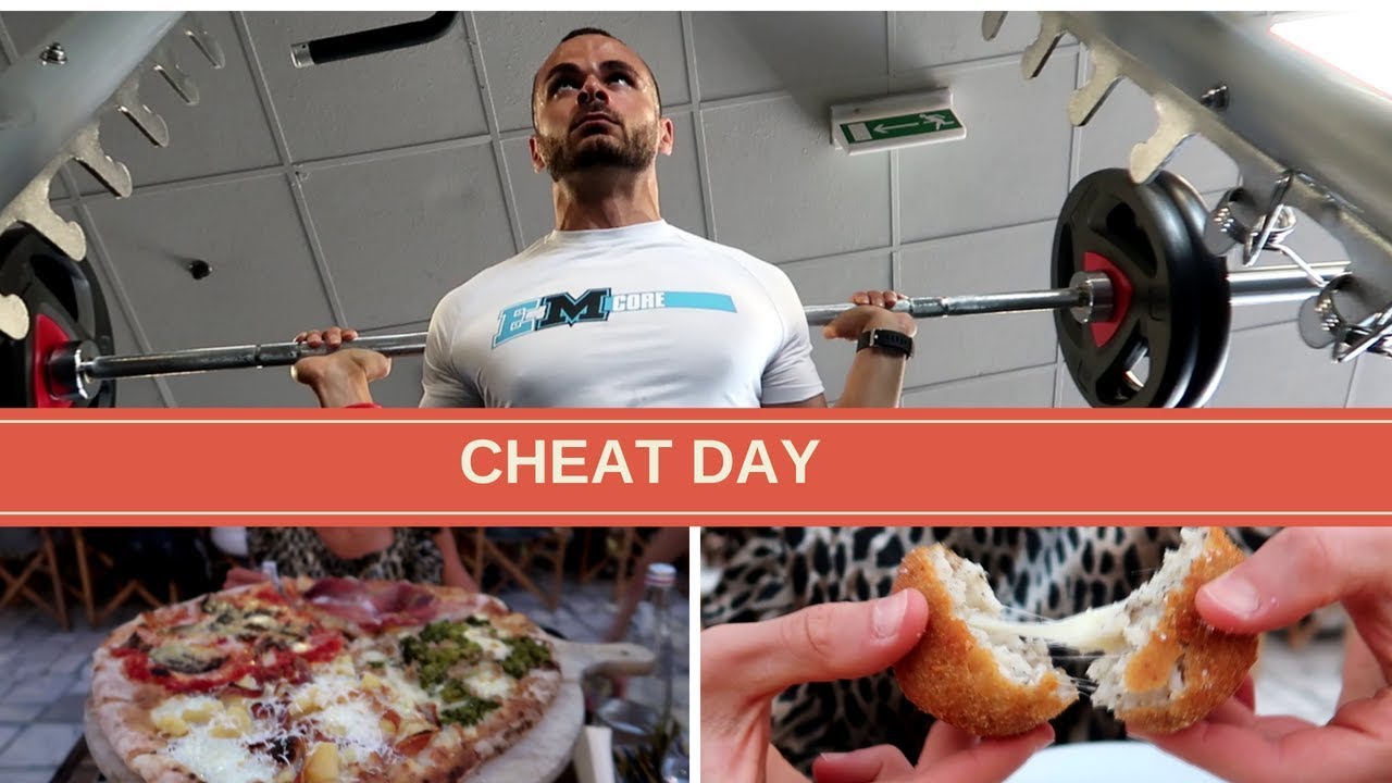 LEG DAY o CHEAT DAY?
