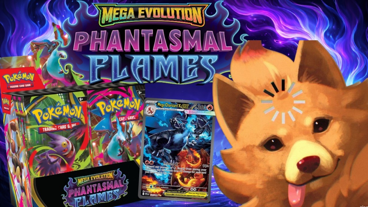 ABRIMOS PHANTASMAL FLAMES! 🔥¿SALDRÁ MEGA CHARIZARD EX? | BOOSTER BOX PHANTASMAL FLAMES