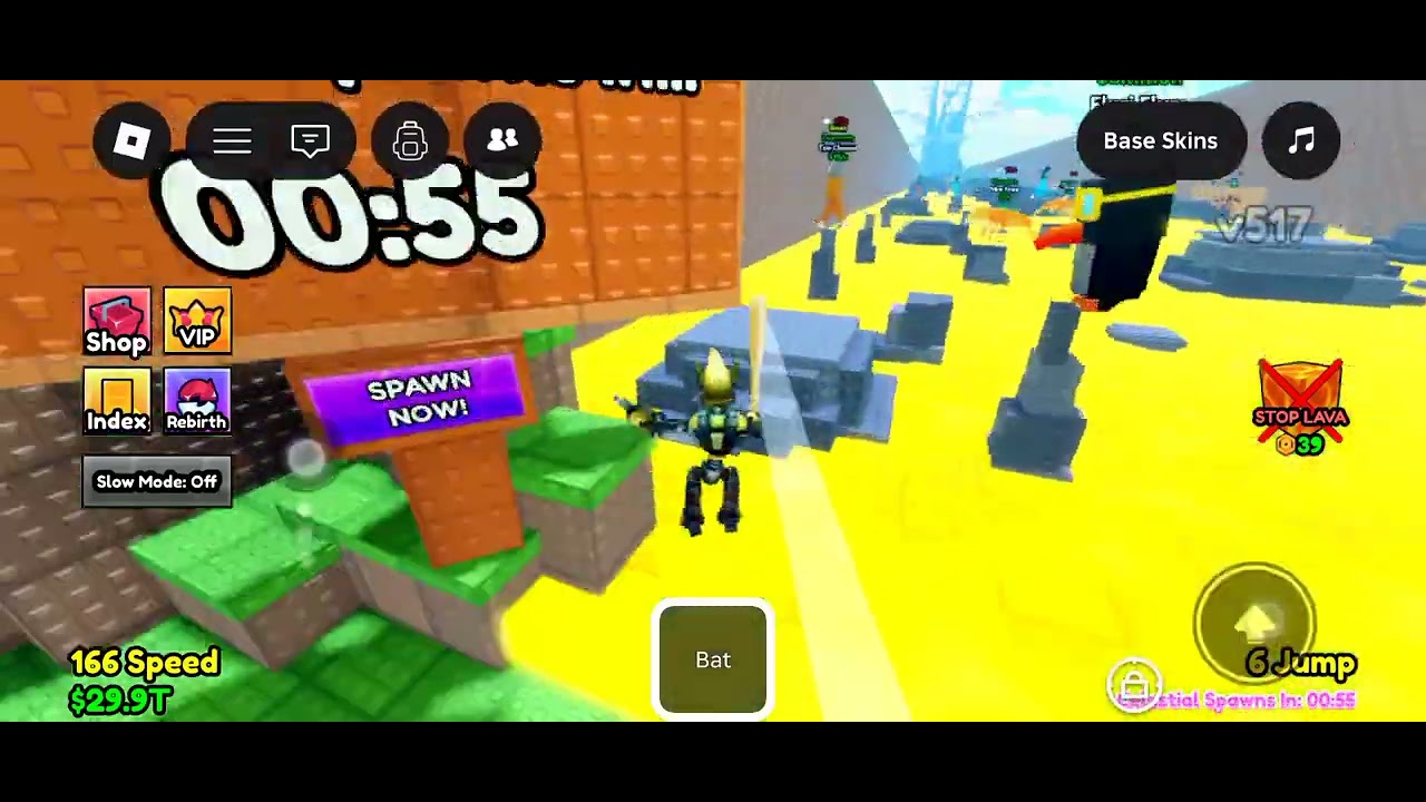 Escape lava for brainrot