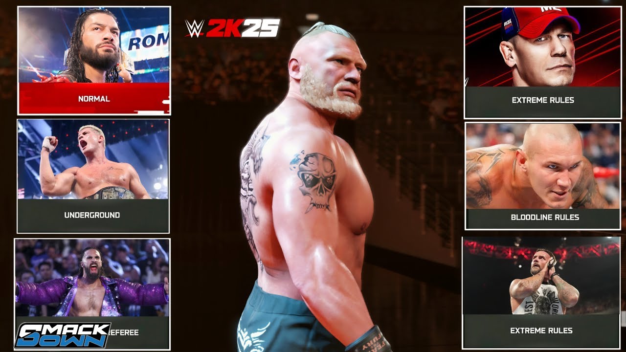 WWE 2K25 LIVE Stream - Brock Lesnar Returns To Face Everyone