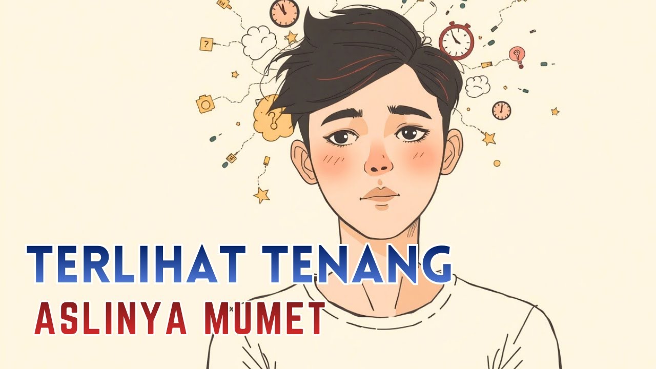 Tanda-tanda Kamu Sedang Mengalami High Functioning Anxiety (Tampak Tenang Tapi Cemas)