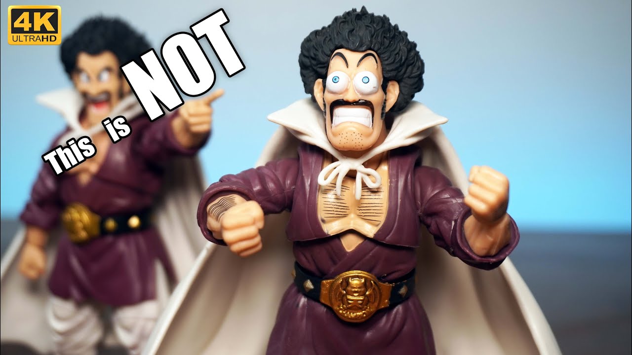 Это НЕ Мистер Сатана (Геркулес) из Dragon Ball Z от S.H. Figuarts.