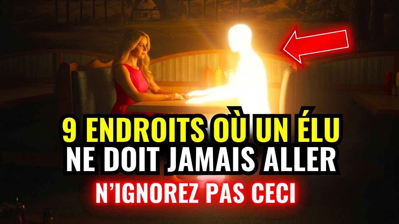 9 LIEUX Où Un ÉLU De Dieu Ne Doit JAMAIS Entrer — Pour Des Raisons SPIRITUELLES