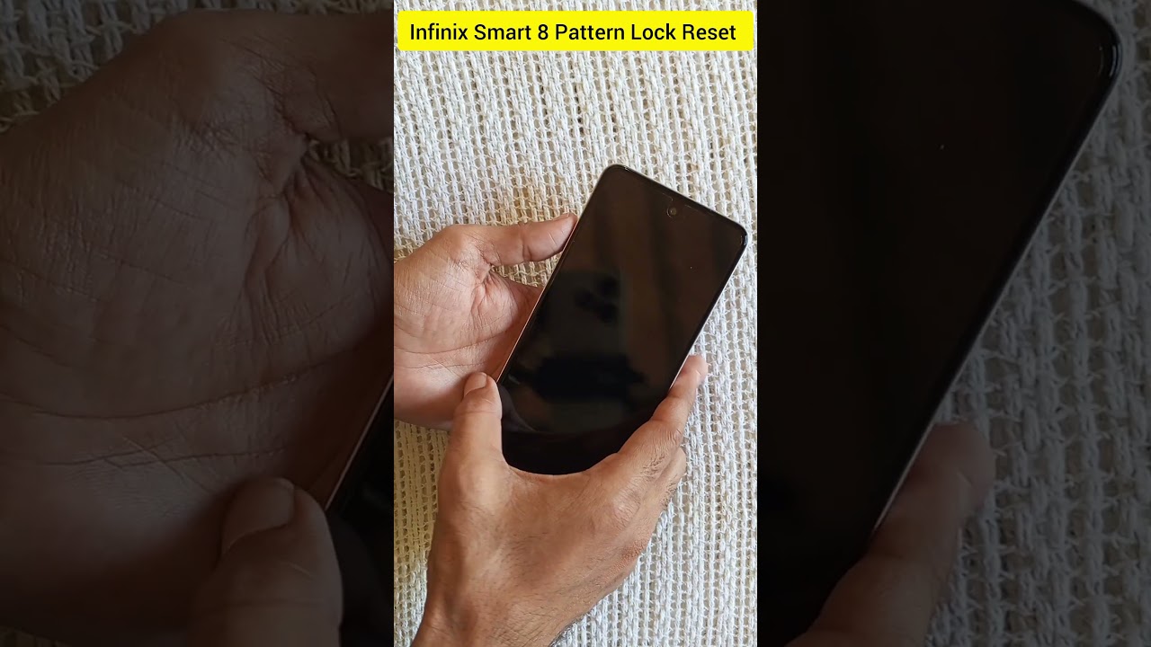 How To Hard Reset Infinix Smart 8 | Infinix Pattern Lock Unlock