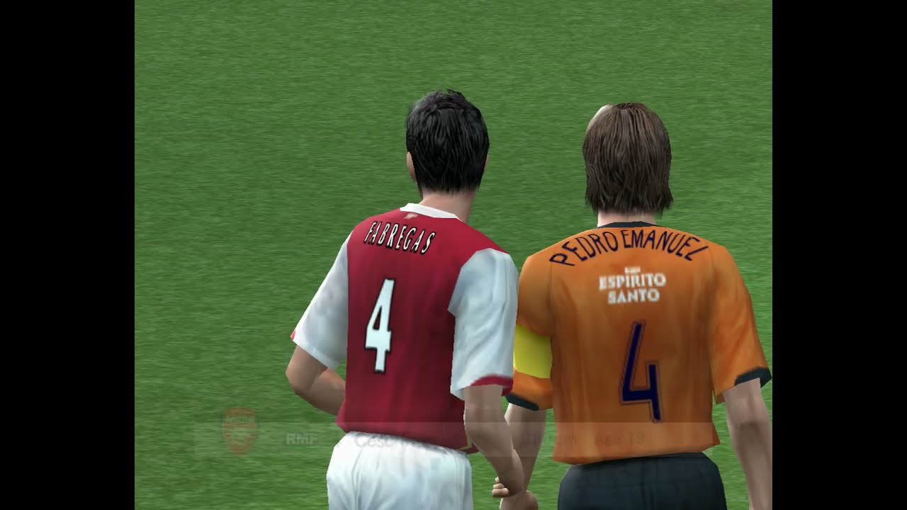 Pro Evolution Soccer 6 | Porto VS Arsenal | (PC)