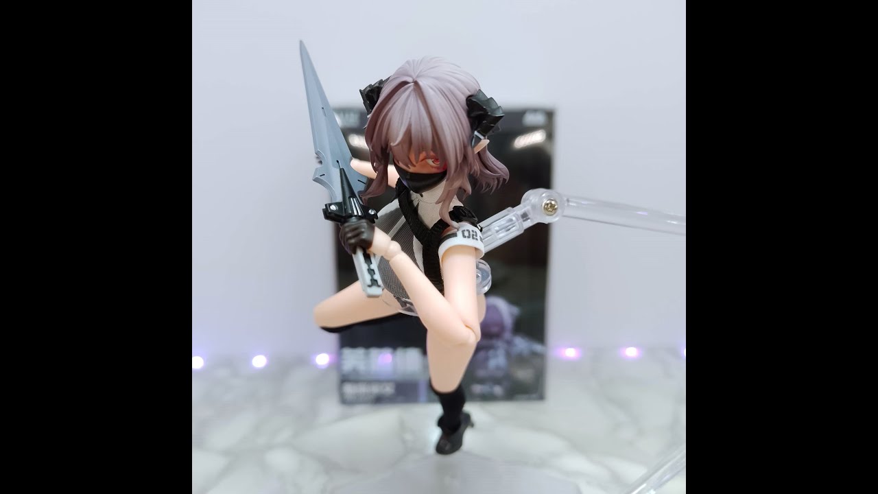 pocket artシリーズ【PA009 サキュバスシスター《 フリーデ 》完成品アクションフィギュア】 ⑥