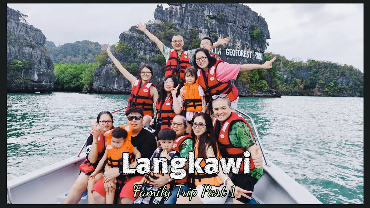 Langkawi Malaysia | Family Trip - Part 1