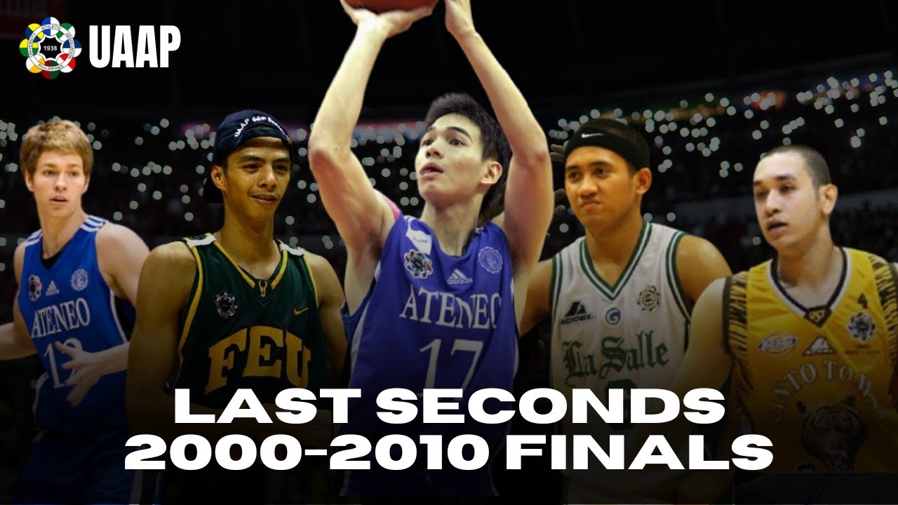 Every UAAP Basketball Championship of the 2000s (2000–2010)