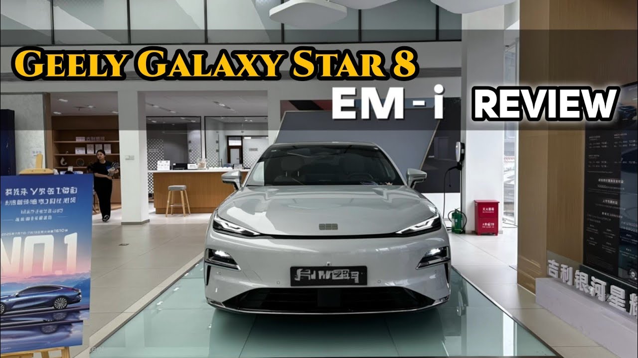 2025 Geely Galaxy Star 8 EM-i Flagship Version Features Review