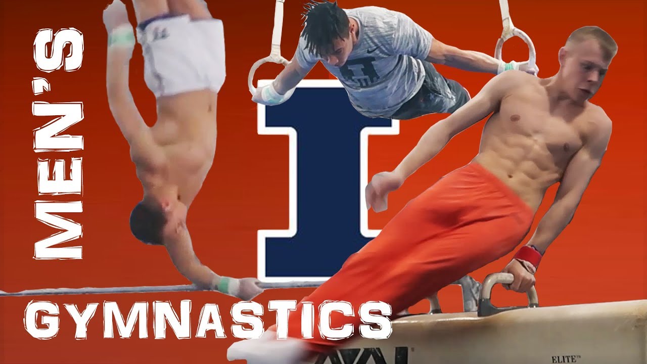 Illinois Men's GYMNASTICS PRACTICE at IGC!! Gymnastics Insider - Get to Know the Team