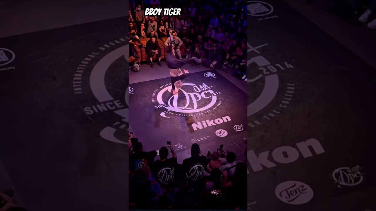 BBOY TIGER 🔥 | RECAP | DPC JAM 2025 #shorts #short