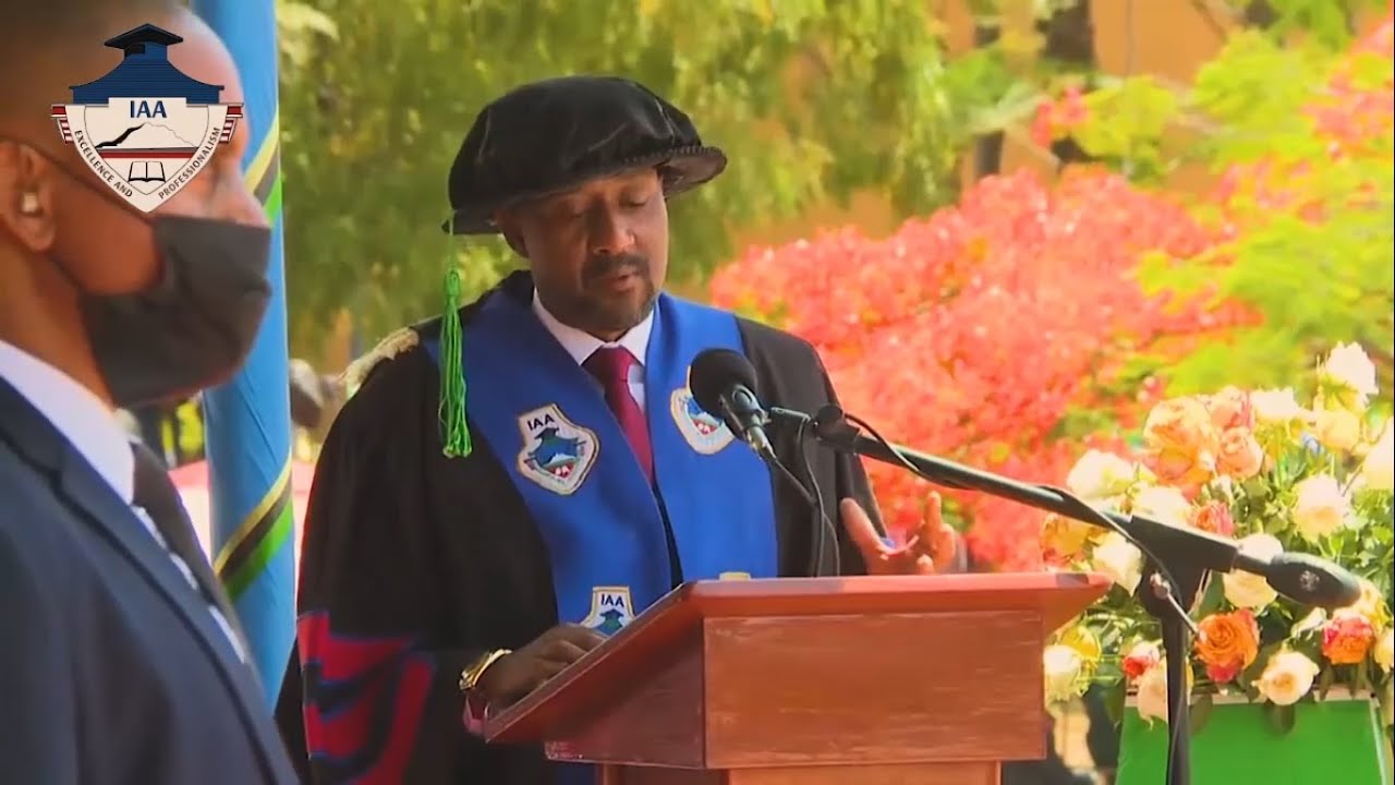Mahafali ya pili shahada ya Sayansi ya kijeshi, IAA  na Chuo cha Mafunzo ya Kijeshi  (Monduli)