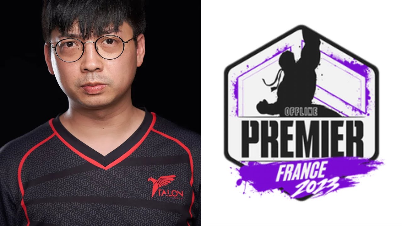 Street Fighter 6 Hotdog's Run From The CPT 2023 France Offline Premier