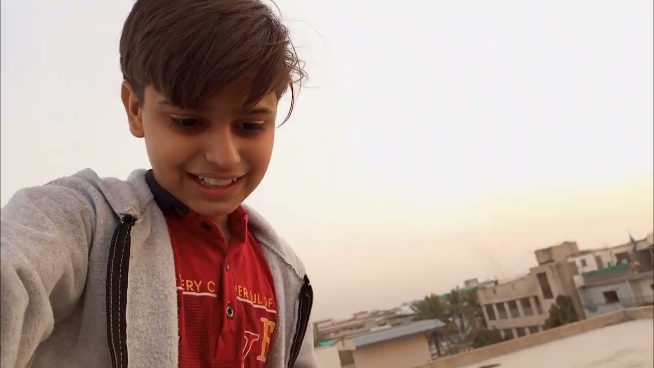 Jam Gaye Apne dost ki chhat per view karne#dailyvlog #minivlog #food 