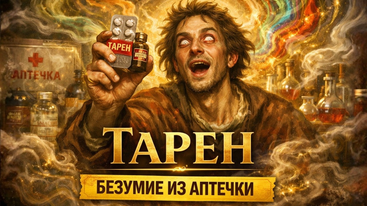 Полная история ТАРЕНА: антидот Судного дня. Безумие из советской аптечки | История для сна