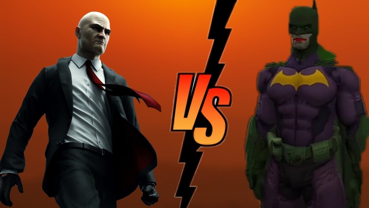 HITMAN eisai edw? ha ha ha ha BATJOKER