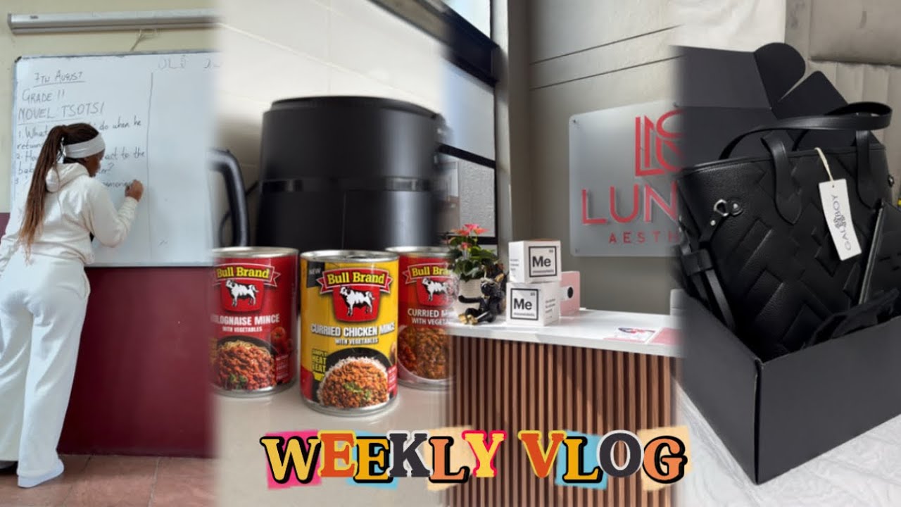 WEEKLY VLOG: collab with beauty parlour, teaching experience, pr package, new bag and more