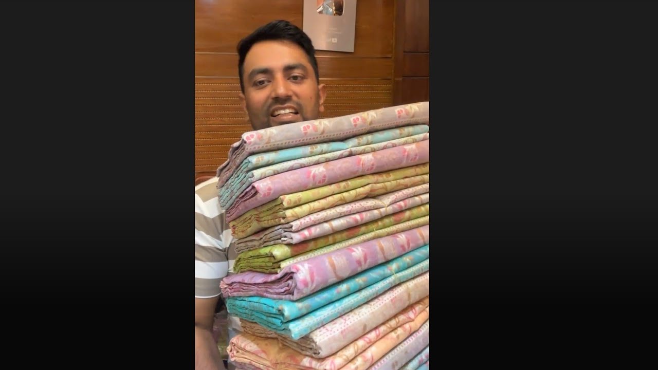 আজকের ইতিহাস রেকর্ড করা গাদোয়াল শাড়িতে অফার  যা না দেখলেই মিস 😱😱