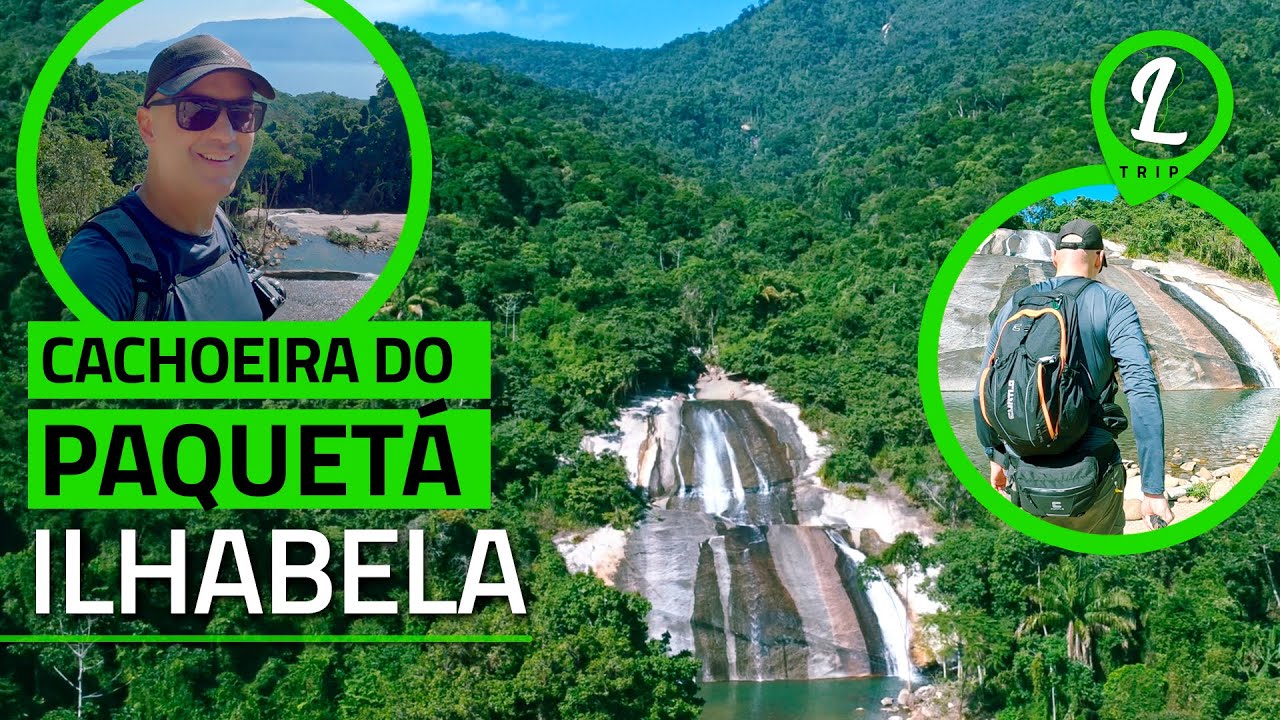 Cachoeira do Paquetá, a mais bonita de Ilhabela